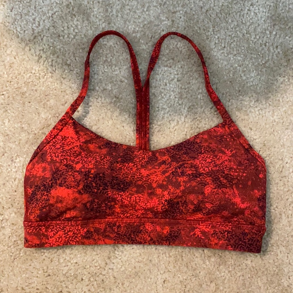 LULULEMON Limited Edition Flow Y Bra
